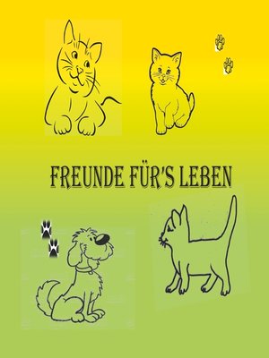 cover image of Freunde für's Leben
